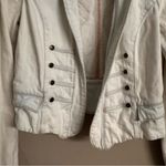 Current/Elliott CURRENT ELLIOT Military Style Denim Jacket Photo 1