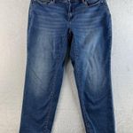 J.Jill Denim Plus 18 Jeans Authentic Fit Slim Ankle Leg Stretch Pockets Blue Photo 2