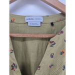 prAna Sweet Grass Meadow Green Floral Dress Size Small Photo 1