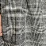 Aritzia Babaton Plaid Pull On Pant Black/White Plaid Size Small Photo 2