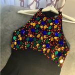 GORGEOUS skater skirt party dress 🔥🔥🔥 Black Size XS Photo 5