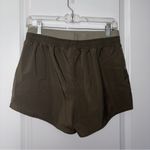 Gymshark Women’s  Army Green Athletic Shorts Size: M Photo 2