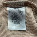 NYDJ Not Your Daughters Jeans Women's V-neck Knit Tank Top Size L/XL Tan Brown Photo 11