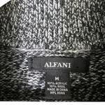 Alfani Women's Cowl Neck Marled Knit Sweater Long Sleeve Size M Photo 3