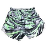 Lululemon  Hotty Hot High-Rise Short 4” Green/Black - Special Edition - Size 4 Photo 6