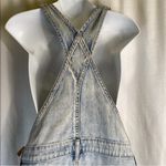 American Eagle Outfitters Be Still My Heart 1-piece Blue Denim Jumper size small Photo 12