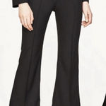 ZARA  NWT lace tiered cropped flare pants! Photo 0