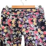 Bongo Vintage Y2K  Jeans Floral Print Straight Leg Junior's 7 Women's Size 8 | 10 Photo 5
