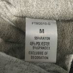 THML  Gray and Black Sweatshirt Photo 4