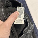 Free People Jeans Womens 28 Black Distressed Skinny Stretch Denim Ripped Knees Photo 7