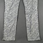 Coldwater Creek  Pants Womens 16 Blue Polka Dot Classic Fit Straight Leg Casual Photo 1