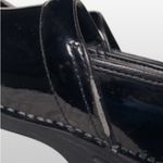 Dansko  Black Patent Clogs Nurse Doctor Physician Shoes Size 38 EUC #CL-95 Photo 2