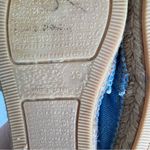 Viscata Women’s Denim Embroidered Espadrilles Size 8 Photo 9