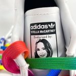 Adidas Stella Mccartney  Ed Curtis Stan Smith Rainbow Sneakers New Photo 8