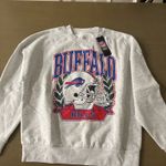 NFL Buffalo Bills  Sweatshirt Crewneck Women’s Small Photo 1
