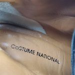 CNC Costume National Womens Tall Knee High Leather Boots Brown Size 36.5 Photo 10