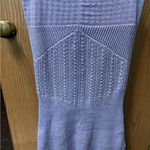 Marc Jacobs Heaven by Jacobs Lilac Lavender Purple Pointelle Mini Dress small Photo 6