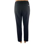 Michael Kors Women's Black Mid Rise Straight Leg Trousers Dress Pants Size 4 Photo 2
