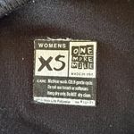 One More Mile black sleeveless pullover stretchy tank top women's size XS Photo 7