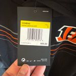 Nike NWT! Women’s Dri-fit Cincinnati Bengals black pullover lightweight hoodie S Photo 2
