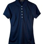 Nike  Golf Dri-Fit Tech Basic Polo Golf Performance Shirt Size Small EUC #1320-AZ Photo 0