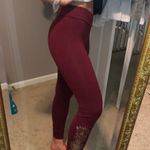 SoulFlower Yoga Leggings Red Size M Photo 0