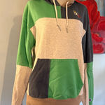 Champion Multicolor Fleece Hoodie Photo 0