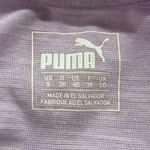 Puma  Lavender Purple Cutout Back 3/4 Sleeve T-Shirt Size Small Photo 7