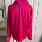 RACHEL Rachel Roy Fuchsia Button Down Shirt Satin Look shirt Size Large Pink Photo 7