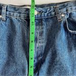 Mango MNG by  Straight Fit Slit Ankle Hem High Rise Denim Jeans Size 6 Photo 8