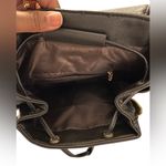 O.N.G. chang Women’s black nylon backpack Photo 3