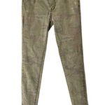Acne Studios Bliss Merci Camo Stretch Jeans Grean Olive size large 31 Green Photo 0