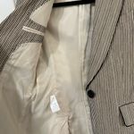 BCBGMAXAZRIA Y2K Striped Textured Blazer w/ Embellished Collar EUC Sz XS Photo 4