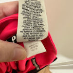 VICTORIA'S SECRET | PINK | Neon Pink Black Athletic Quarter Zip Pullover, XS Photo 5