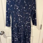 CHAPS  Navy Blue and Purple Dress Size XS  Photo 3