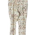 Jones New York Cream Leopard Print Leggings Photo 1