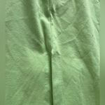 Lime Green Maxi Dress Size M Photo 11