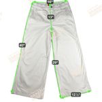 Spanx Tummy Control Wide Leg Pull On White Stretch Jeans Size XL Photo 2