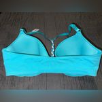 Victoria's Secret  Turquoise Bra with Braided Strap Photo 3