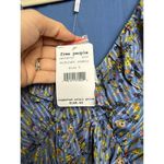 Free People NWT  Sweetest Thing Midnight Cowboy Mini Dress Sz. 2 Photo 3