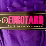 Eurotard Princess Seam Praise Worship Dance Dress 3X Bell Sleeves #13814 Purple Photo 8