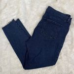 Old Navy  Mid-Rise Rockstar‎ Super-Skinny Ankle Jeans raw Hem Size 16 Photo 1