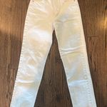 Topshop White Straight Jeans Photo 0