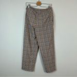 A New Day | Tan Plaid Straight Leg Trouser Pants Size 6 Photo 3