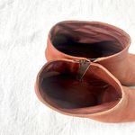 Rachel Comey  Mars Leather Ankle Boots Block Heel Casual Whisky Brown 7‎ Photo 5