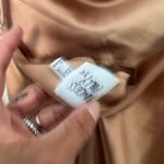 Oh Polly Princess Polly betta Vanore champagne gold midi satin slip dress 2  Photo 7