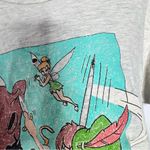 Hanes Vintage single story Captain Hook and tinker bell tee Photo 3
