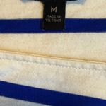 Banana Republic  Women Stripe Bell Sleeve Boat Neck Top Casual Beach Nautical M # Photo 9