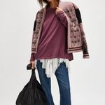 We The Free Free People Nina Long-Sleeve Tee NWOT Photo 2