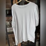 Tuckernuck Pomander Place top White Vesty Puff Short Sleeve Crewneck cotton tee Photo 6